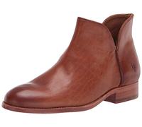 Frye Women's Melissa Shootie Ankle Boot, Caramel, 5 UK