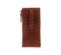 FRYE Women's Melissa Snap Card Wallet, Cognac, One Size