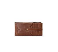 FRYE Women's Melissa Snap Card Wallet, Cognac, One Size