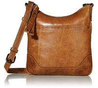 FRYE Women's Melissa Swing Pack Zip Crossbody Bag, Handbag with Adjustable Strap & Pockets Cross Body, Beige, One Size