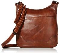 FRYE Women's Melissa Swing Pack Zip Crossbody Bag Cross Body, Cognac, One Size