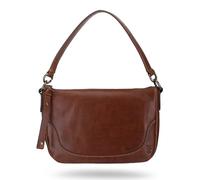 FRYE Women's Melissa Top Handle Crossbody, Cognac, O/S