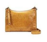 FRYE Women's Melissa Zip Crossbody Bag, Stylish Handbag with Adjustable Strap & Pockets, Canyon, One Size