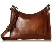 FRYE Women's Melissa Zip Crossbody Cross Body Handbag, Cognac, One Size