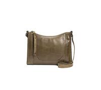 FRYE Women's Melissa Zip Crossbody, Khaki, One Size
