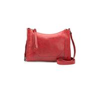FRYE Women's Melissa Zip Crossbody, Red, One Size