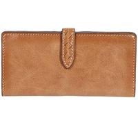 FRYE Women's Reed Slim Wallet, Tan, One Size