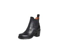 Frye Women's Sabrina Chelsea Boot, Black Oil Tanned Full Grain, 6 UK