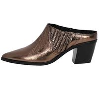 Frye Women's Sara Western Mule, Bronze, 6 UK