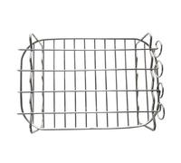 Fryer Bacon Grate, Air Fryer Rack | Stainless Steel Layered Desiccant Grates Multifunctional Supplies