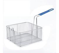 Fryer Basket Fryer Basket Screen French Fries Frame Square Filter Net Colander Strainer Shaped Frying Stainless Steel Meshed Strainer Basket