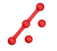 Fryer Mat Magnets - Magnetic Silicone Loop to Hold Fryer Parchment Paper, Protects Against Burns for Books, Recipes, Fridge Doors, Boards, Cupboards, Kitchens