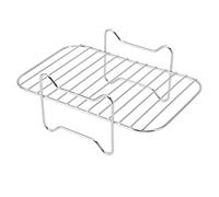 Fryer Rack Air Fryer Basket for NINJA FOOD 8QT Fryer, Oven Rack Dehydrator Rack for the Grill, Deluxe Air Fryer Crisper Tray Air Fryer Accessories Bakeware Sets
