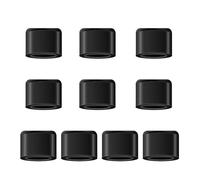 Fryer Replacement Feet: 10 Pcs Silicone Rubber Heat Resistant Protective Bumper for Air Fryer Grill Plate Kitchen Accessories Base Pad