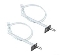 Fryer Replacement Temperature Sensor, Fryer Temperature Sensor 200K, Thermistor Resistor 30CM Full Length