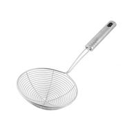Frying Basket Stainless Steel Strainer Fry Spoon Wire Mesh Skimmer Filter Fryer Sieve Kitchenware