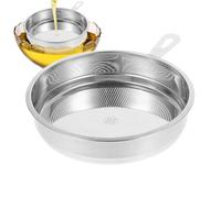 Frying Oil Filter | Stainless Separator Food Grade Sieve - Frying Oil Filter - for Kitchen Tea Pot Food Matcha Juicing Baking