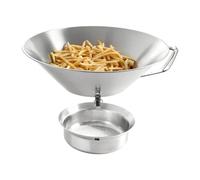 Frying Oil Filter,with Handle Tray Cooking Kitchen Gadgets,Kitchen Grease Drainer Oil Container | for Home Restaurant BBQ Frying Draining Meal Prep Bacon French Fries Chicken Food