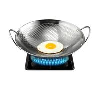 Frying Pan 25cm Honeycomb Ergonomic Handle Safe Cooking