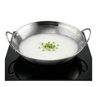 Frying Pan 25cm Honeycomb Ergonomic Handle Safe Cooking