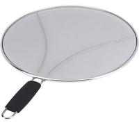 Frying Pan Grease Guard, Splatter Screen, Splatter Guard for Frying Pan, 29cm Stainless Steel Grease and Catcher splash net
