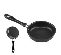 Frying Pans - Frying Pan Nonstick | Egg Frying Pan | 12cm Nonstick Iron Small Skillet | Frying Pan | Kitchen Cookware With Anti-Scald Handle For Breakfast, Sandwich, Omelette, Bacon, Sausage