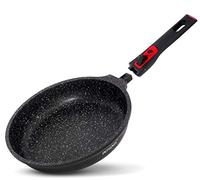 Frying Pans | Heavy Duty | Scratch Resistant | Detachable Handles | Induction, Gas, Electric Hobs Safe | Chemical Free Super Non-Stick |Ultimate Kitchen Cookware with Easy Cleaning