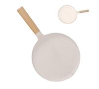 Frying Pans Nonstick, Non Stick Skillet, Quick Heat Conduction Reusable Cookware 9.5 inches Ergonomic Handle Pots for Cooking Home Restaurant Oven Stove Kitchen