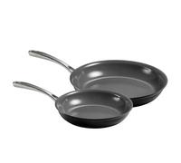 Frying Pans Tramontina Tri Ply Ceramic Coated Set of 2 with 25cm and 30cm Sizes