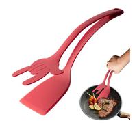 Frying Scoop - Steak Tongs | Fried Fish Shovel Tongs Food Tongs | Egg Flipper | Nylon Spatula | Egg Turner | Multifunctional Shovel for Steak, Fish