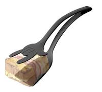 Frying Shovel Spatula - Nylon Steak Clamp, Multifunctional Cooking Tool, Food Bread Fish Shovel, Comfortable Grip Design | BBQ Frying Hamburger Pancake Pie Pizza Kitchen Baking Accessory Tool