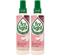 Frylight Infuse Garlic Cook & Flavour Spray 190ml x 2 (Pack of 2)