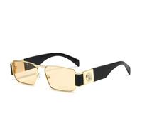 Fryloo sunglasses,polarised sunglasses,mens sunglasses Men Women Rectangle Luxury Uv400 Elegant Travel Sun Glasses