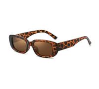 Fryloo sunglasses Women Vintage Oval Uv400, Small Rectangle-ellipse Retro Shades For Outdoor And Daily Fashion Wear-c2