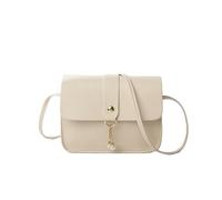 Fryloo tote bag ；makeup Contrast Women's Shoulder With Pearl Pendant, Small Square Luxury Crossbody Handbag, Designer Messenger For Phone And Daily Use