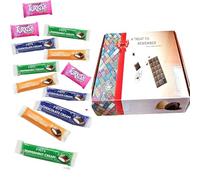Fry's Chocolate Bars Hamper - 12 Bar Selection | Includes Chocolate Cream, Peppermint Cream, Orange Cream & Turkish Delight | Perfect for Gifting on Birthdays, Christmas & Special Occasions