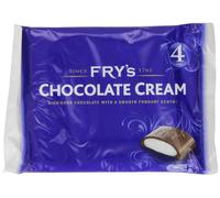 Frys Chocolate Cream 196 G (Pack of 6)