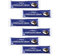 Frys Chocolate Cream Bars Dark Chocolate 49g - Pack Of 6