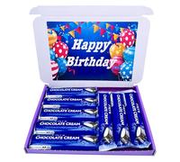 Frys Chocolate Cream Bars Gift Box Dark Chocolate Birthday Gift 8 Bars