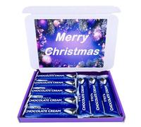 Frys Chocolate Cream Bars Gift Box Merry Chirtsmas Hamper Dark Chocolate 8 Bars