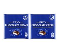 fry's chocolate cream bars x 6