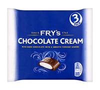 Fry's Chocolate Cream Chocolate Bar New Edition Multipack 3 x 49g - 4 Packs