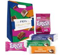 Fry's Collection Heritage Gift Bag with 10 Chocolate Bars | 5 Flavour Varieties, Dark & Milk Chocolate, Turkish Delight Minis, Fondant Centre Bars, New for 2026
