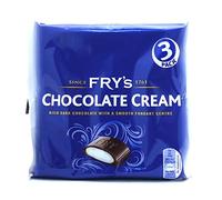 Frys Dark Chocolate with Cream Centre 3 Pack 147g (Box of 18)