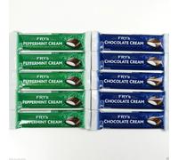 Fry's Large Mix 12 x Chocolate Cream & 12 Peppermint Cream Pack Of 24 x 49g