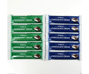 Fry's Large Mix (24 x 49g) | 12 x Chocolate Cream & 12 x Peppermint Cream