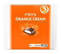 Fry's Orange Cream 3 × 49g