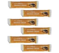 Frys Orange Cream Bars Dark Chocolate 49g - Pack Of 6