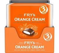 Fry's Orange Cream Chocolate Bar 3 Multipack 147 g (Bulk Box of 16)