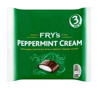 Fry's Peppermint Cream, 49 g (pack of 3), White